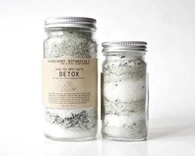 Herbivore Botanicals Detox Bath Salts