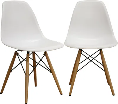 Pair Of Eames Style Chairs