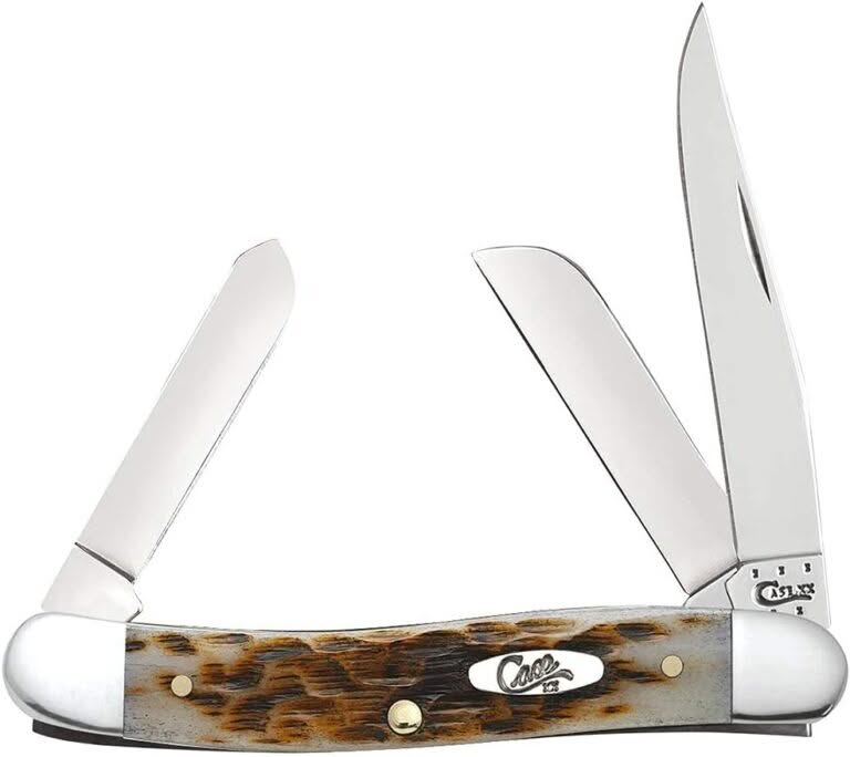 Case Medium Stockman: Three Blades, One Story